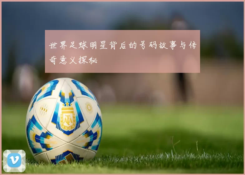世界足球明星背后的号码故事与传奇意义探秘