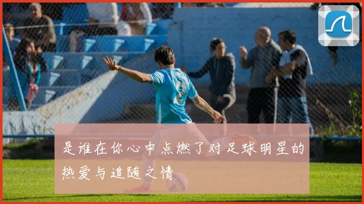 是谁在你心中点燃了对足球明星的热爱与追随之情
