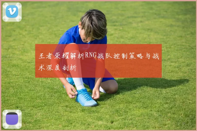 王者荣耀解析RNG战队控制策略与战术深度剖析