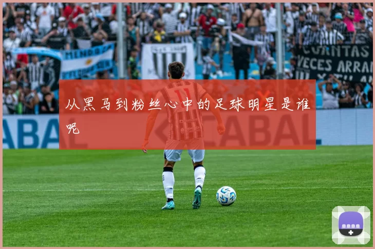 从黑马到粉丝心中的足球明星是谁呢
