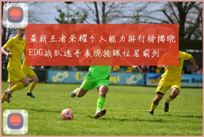 最新王者荣耀个人能力排行榜揭晓EDG战队选手表现抢眼位居前列